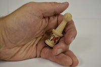 Thumbnail for X Design Dry Rubber Peg Stamp for Arts Crafts Security Glow Party