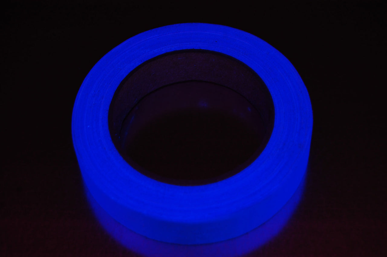 1 Inch UV Blacklight Reactive Fluorescent Gaffer Tape