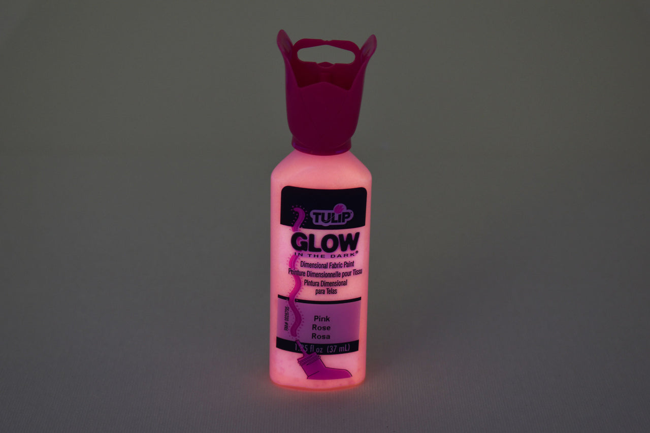 Tulip Luminous Dimensional Glow in the Dark Fabric Paint