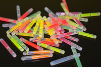 Thumbnail for 1.5 inch Assorted Mini Glow Sticks- 50 Per Package