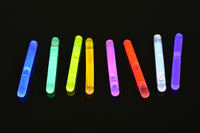 Thumbnail for 1.5 inch Assorted Mini Glow Sticks- 50 Per Package