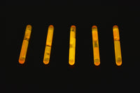 Thumbnail for 1.5 inch Orange Mini Glow Sticks- 50 Per Package