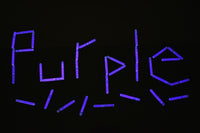 Thumbnail for 1.5 inch Purple Mini Glow Sticks- 50 Per Package