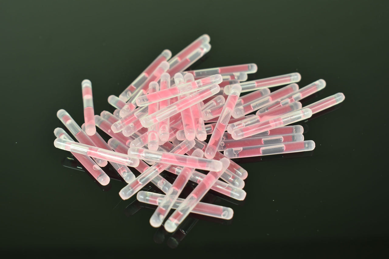 1.5 inch Purple Mini Glow Sticks- 50 Per Package