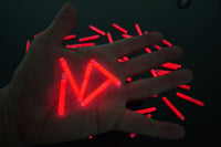 Thumbnail for 1.5 inch Red Mini Glow Sticks- 50 Per Package
