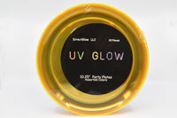 Thumbnail for 10.25 inch Neon UV Blacklight Reactive Glow Party Plates- 20 Count