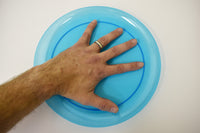 Thumbnail for 10.25 inch Neon UV Blacklight Reactive Glow Party Plates- 20 Count