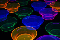 Thumbnail for 10 Ounce Neon UV Blacklight Reactive Glow Party Bowls- 20 Count