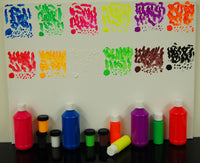 Thumbnail for Blacklight Reactive Fluorescent Acrylic Paints Single Bottles