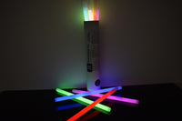Thumbnail for 12 inch 15mm Assorted Premium Glow Sticks- 10 Per Package