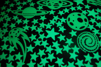 Thumbnail for 150+ Piece Glow in the Dark Stars Super Glowing Galaxy Set Wall Ceiling Decor