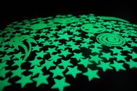 Thumbnail for 150+ Piece Glow in the Dark Stars Super Glowing Galaxy Set Wall Ceiling Decor