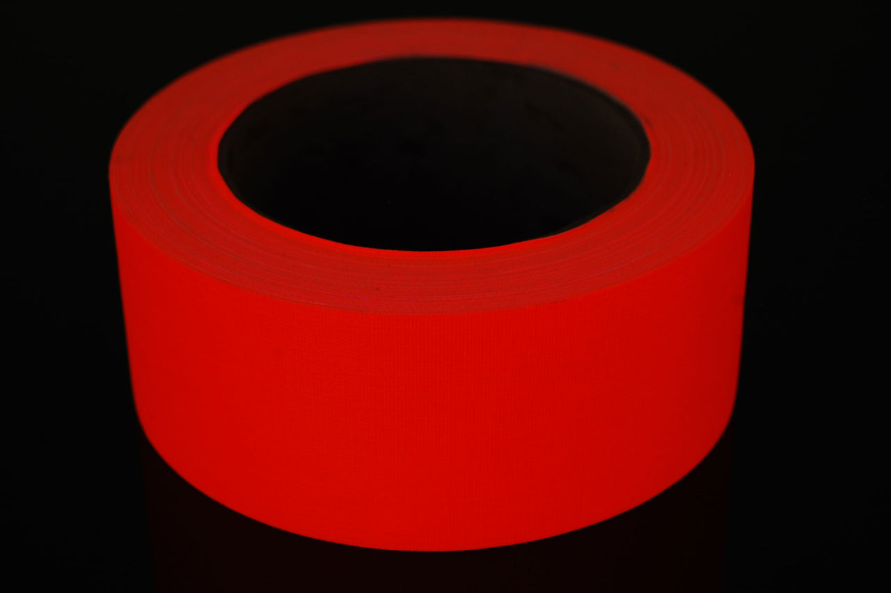 2 Inch UV Blacklight Reactive Fluorescent Gaffer Tape