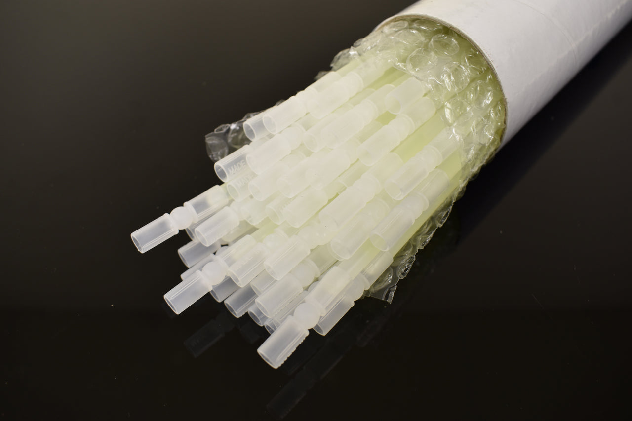 Premium Jumbo Aqua Glow Necklaces- 50 per package