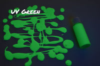 Thumbnail for Blacklight Reactive Fluorescent Acrylic Paints Single Bottles