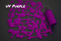Thumbnail for Blacklight Reactive Fluorescent Acrylic Paints Single Bottles