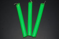 Thumbnail for Green UV Blacklight Reactive Drip Candles