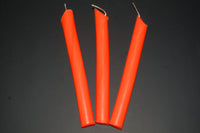 Thumbnail for Orange UV Blacklight Reactive Drip Candles