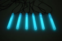 Thumbnail for 4 inch 10mm Aqua Glow Sticks- 50 Per Package