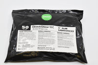 Thumbnail for 4 inch 10mm Green Glow Sticks- 50 Per Package