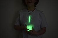 Thumbnail for 4 inch 10mm Green Glow Sticks- 50 Per Package