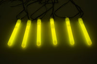 Thumbnail for 4 inch 10mm Yellow Glow Sticks- 50 Per Package