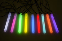 Thumbnail for 4 inch 10mm Assorted Glow Sticks- 50 Per Package
