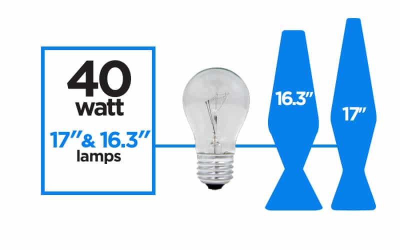 Original Lava Lamp 40 watt Replacement Bulb