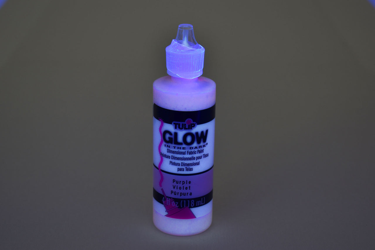 Tulip Luminous Dimensional Glow in the Dark Fabric Paint