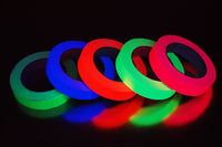 Thumbnail for 1 Inch UV Blacklight Reactive Fluorescent Gaffer Tape