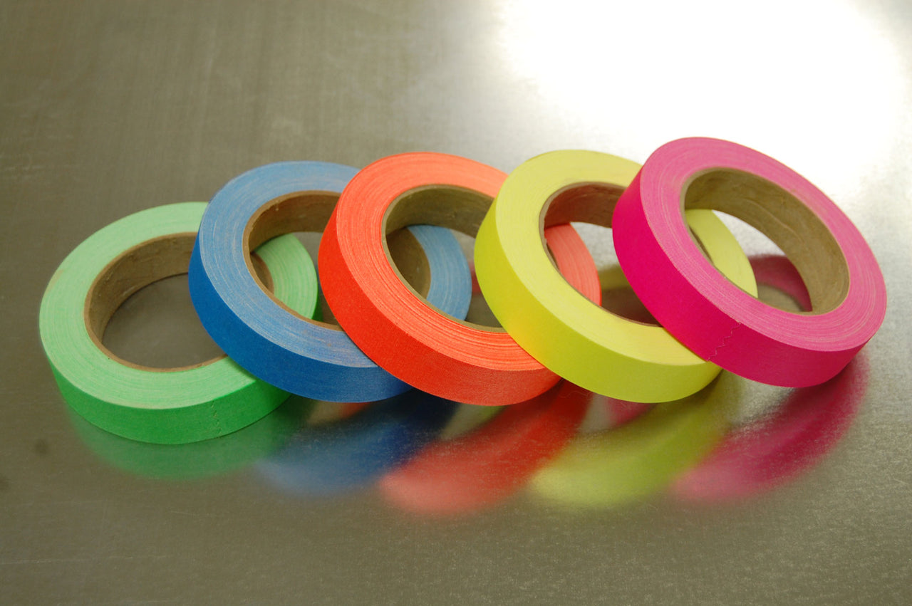 1 Inch UV Blacklight Reactive Fluorescent Gaffer Tape