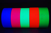 Thumbnail for 2 Inch UV Blacklight Reactive Fluorescent Gaffer Tape