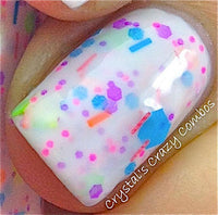 Thumbnail for Haywire Blacklight Reflective UV Nail Polish