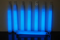 Thumbnail for 6 inch 15mm Aqua Premium Safety Glow Sticks- 25 Per Package