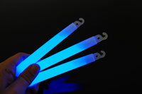 Thumbnail for 6 inch 15mm Aqua Premium Safety Glow Sticks- 25 Per Package