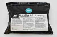 Thumbnail for 6 inch 15mm Aqua Premium Safety Glow Sticks- 25 Per Package