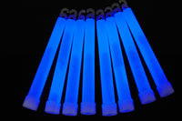 Thumbnail for 6 inch 15mm Blue Premium Safety Glow Sticks- 25 Per Package