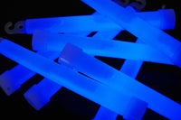 Thumbnail for 6 inch 15mm Blue Premium Safety Glow Sticks- 25 Per Package