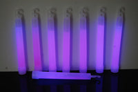 Thumbnail for 6 inch 15mm Purple Premium Safety Glow Sticks- 25 Per Package