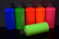 Thumbnail for Blacklight Reactive Fluorescent Acrylic Paints 6 Pack 16 Ounce Bottles