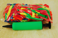 Thumbnail for 60 inch Blacklight Reactive Fluorescent UV Neon Glow Party Tube Balloons