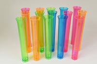Thumbnail for 1.5 Ounce 15ct Neon UV Blacklight Reactive Glow Party Tube Shot Glasses