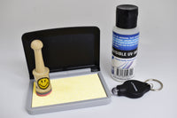 Thumbnail for DirectGlow Blacklight Luminous Glow Invisible Blue UV Security Ink Basic kit
