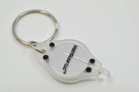 Thumbnail for Multifunction UV Torch LED Keychain Flashlight UltraViolet Blacklight
