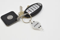 Thumbnail for Multifunction UV Torch LED Keychain Flashlight UltraViolet Blacklight