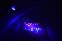 Thumbnail for Multifunction UV Torch LED Keychain Flashlight UltraViolet Blacklight