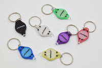 Thumbnail for Multifunction UV Torch LED Keychain Flashlight UltraViolet Blacklight