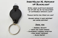 Thumbnail for XL UV Torch LED Keychain Flashlight UltraViolet Blacklight