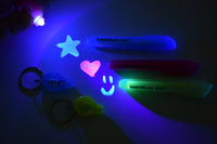 Thumbnail for DirectGlow Invisible UV Blacklight Reactive Ink Marker with Separate UV LED Light