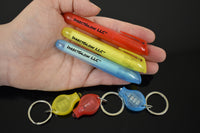Thumbnail for DirectGlow Invisible UV Blacklight Reactive Ink Marker with Separate UV LED Light